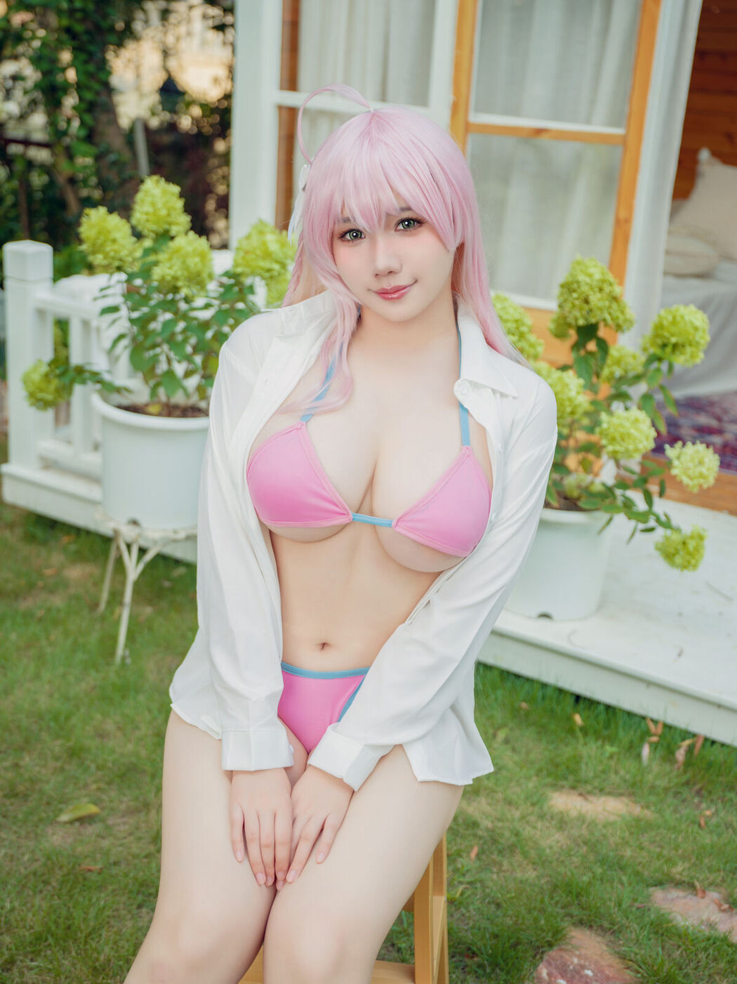 Coser@麻花麻花酱 – 蔚蓝档案 浦和花子 (22P – 2V)