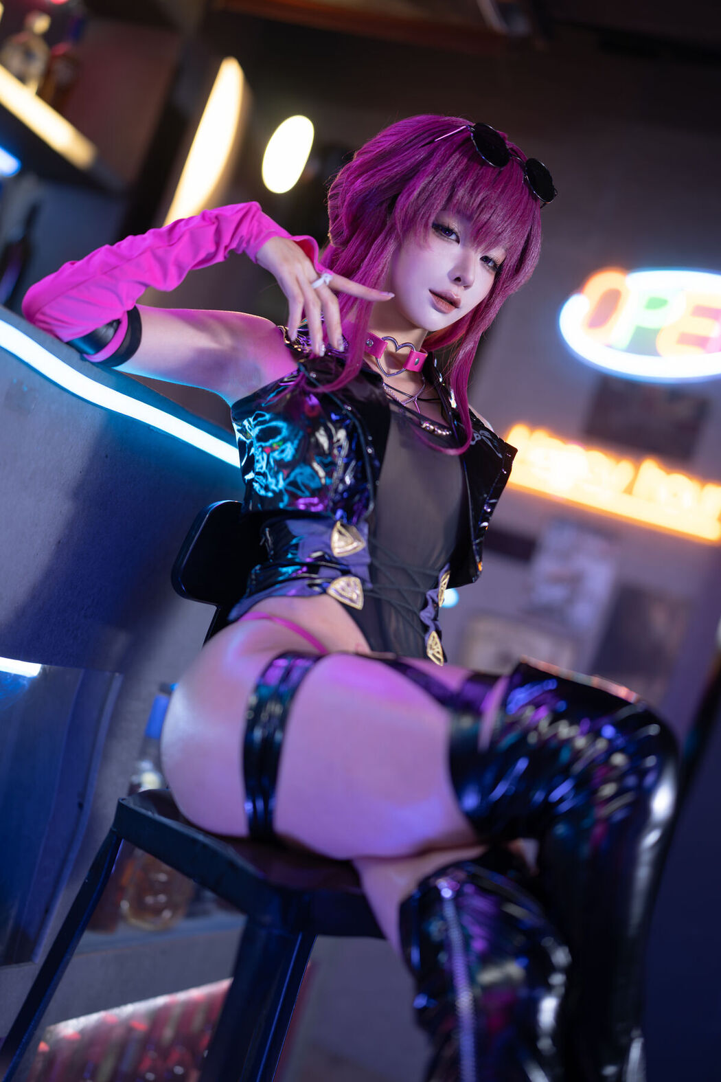 Coser@蠢沫沫 chunmomo – 崩坏星穹铁道 卡芙卡 Part02 (52P)