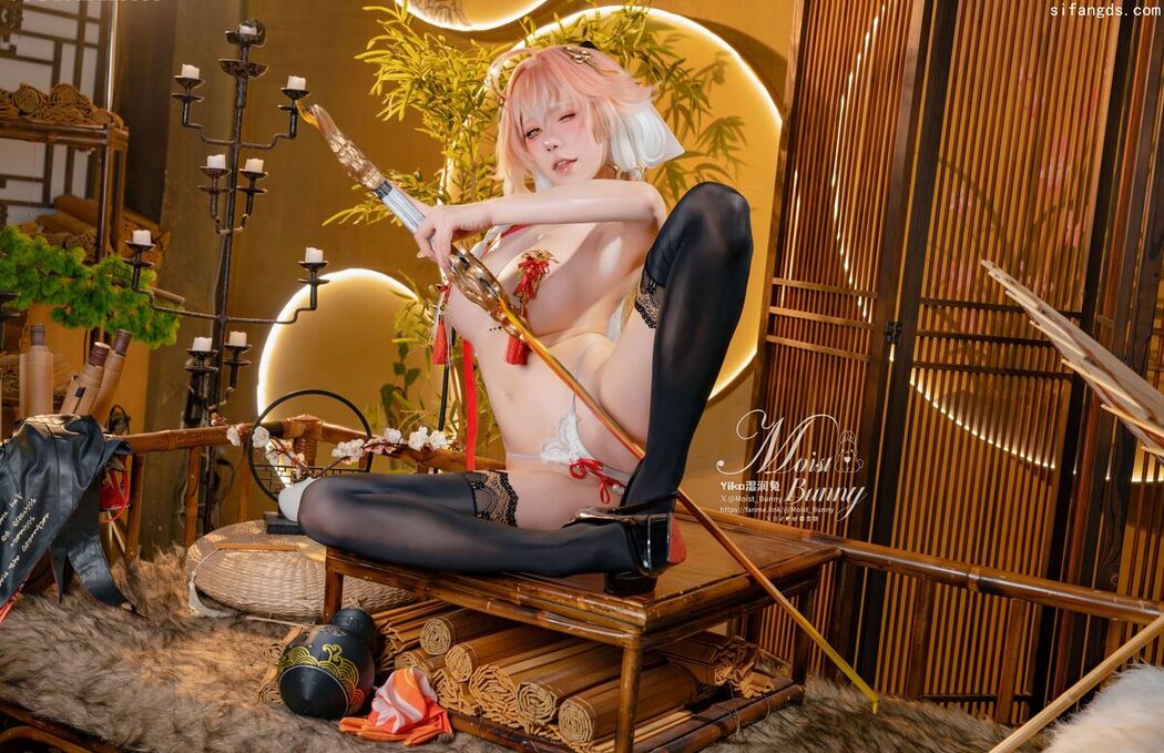 Coser@黏黏团子兔 – TC 6月作品 炽羽策阵星-长离 Part01 (57P – 5V)