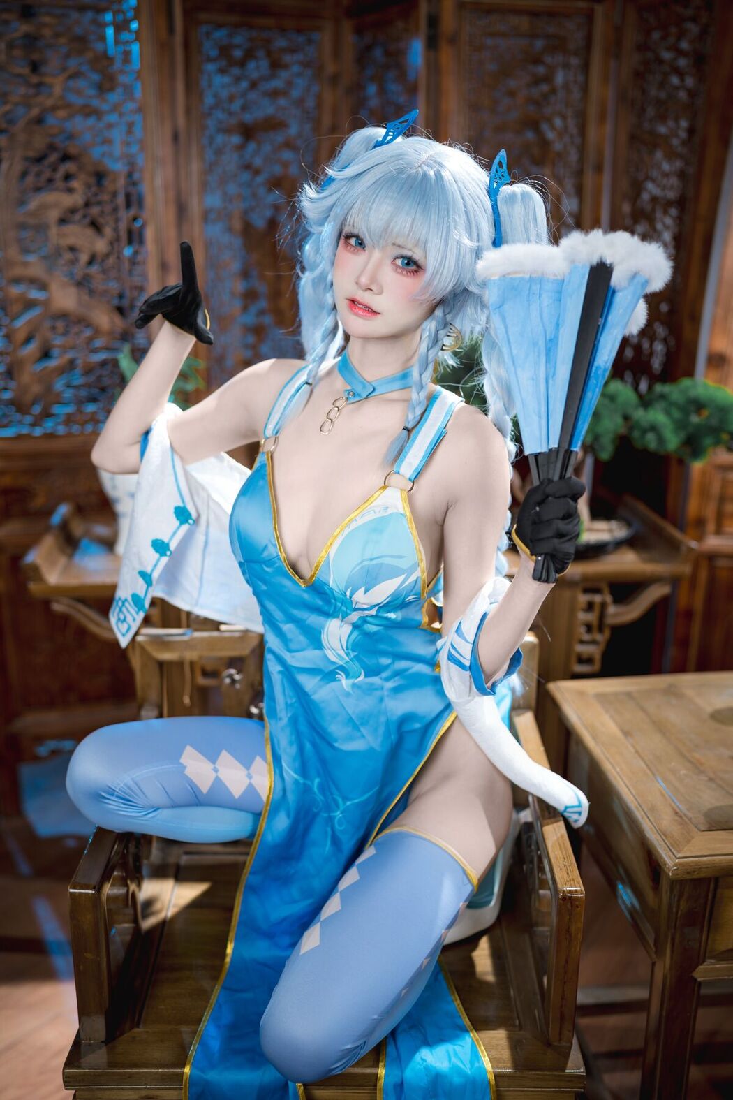 Coser@九柒喵 – 翠雀媚 (34P)