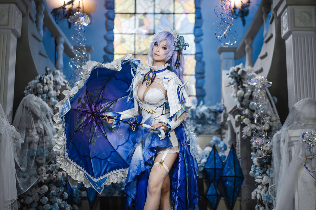 Coser@蜜汁猫裘 &#8211; 鸣潮 坎特蕾拉 Part01 (67P &#8211; 9V)