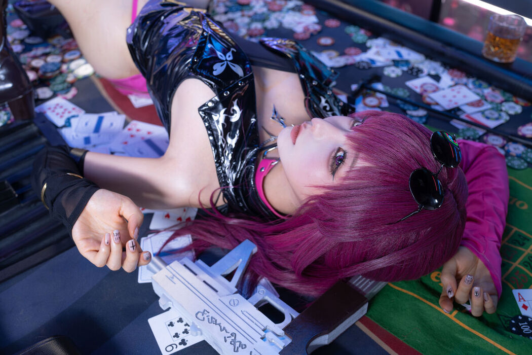 Coser@蠢沫沫 chunmomo – 崩坏星穹铁道 卡芙卡 Part01 (53P – 1V)