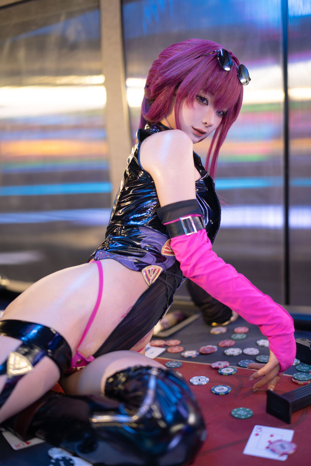 Coser@蠢沫沫 chunmomo – 崩坏星穹铁道 卡芙卡 Part03 (52P)