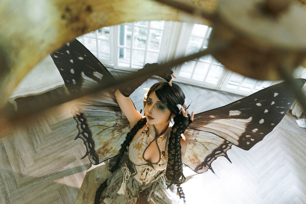 Coser@蠢沫沫 Chunmomo – 枯叶蝶 (58P)