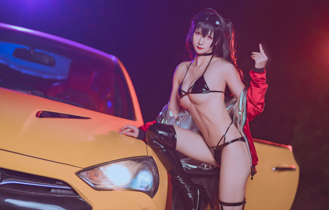 Coser@masaki雅祈 – 大凤机车服 (19P)