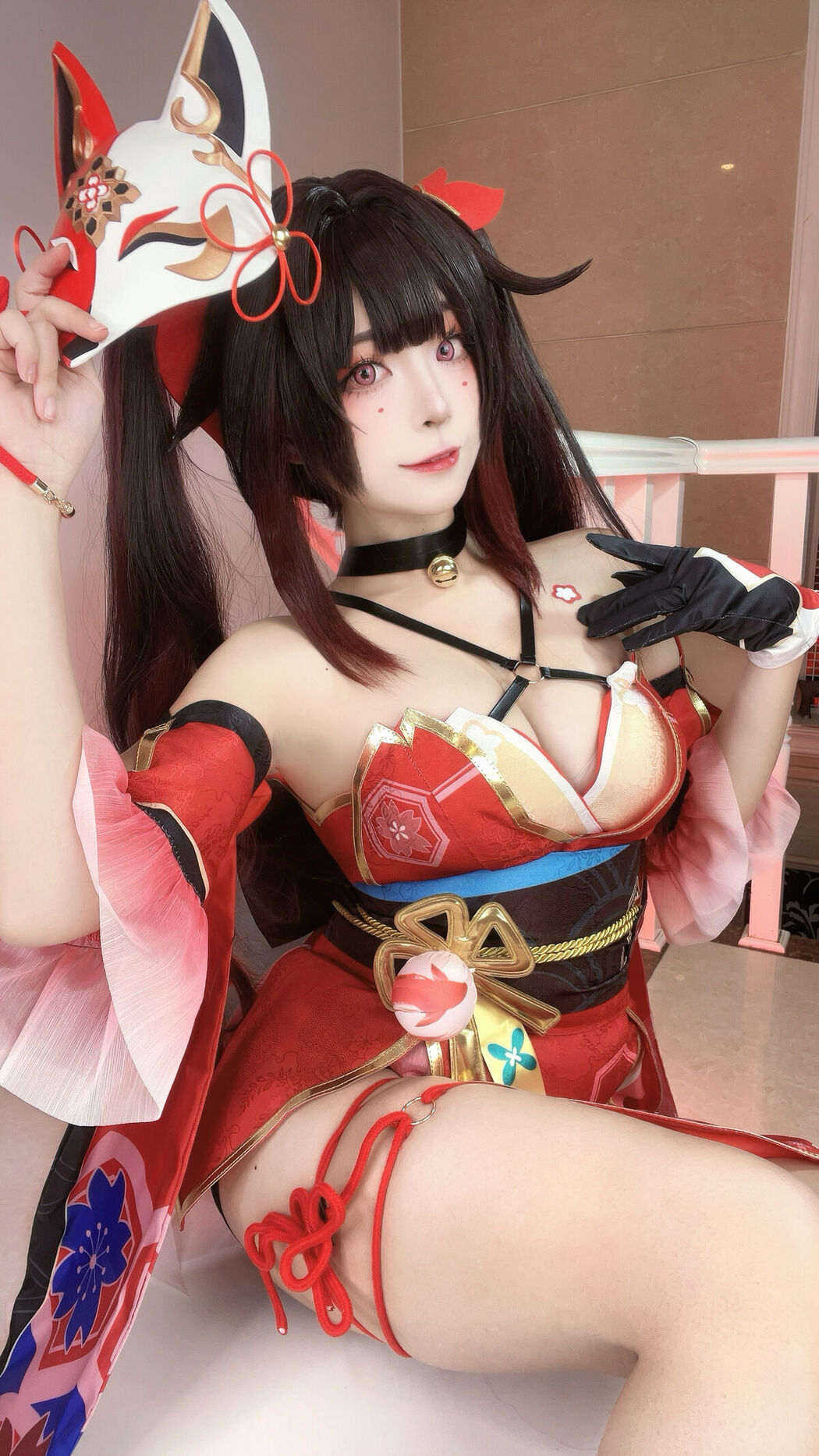 Coser@冉冉不甜v – 崩坏星穹铁道花火 (44P)