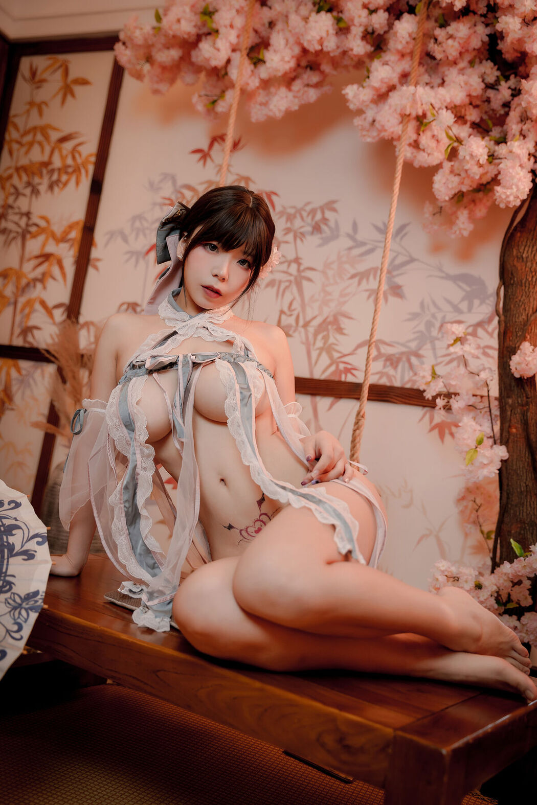 Coser@无颜小天使wy – 昭和太太 (34P)