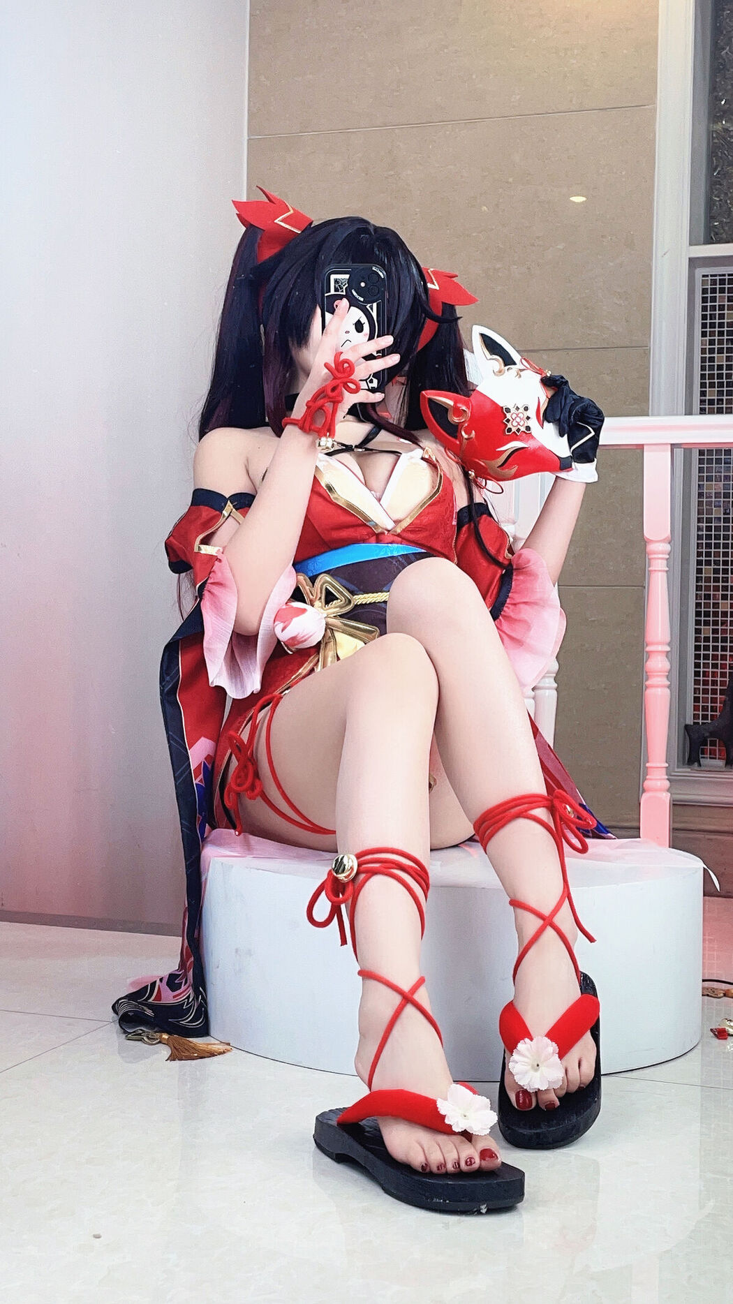 Coser@冉冉不甜v – 崩坏星穹铁道花火 (44P)