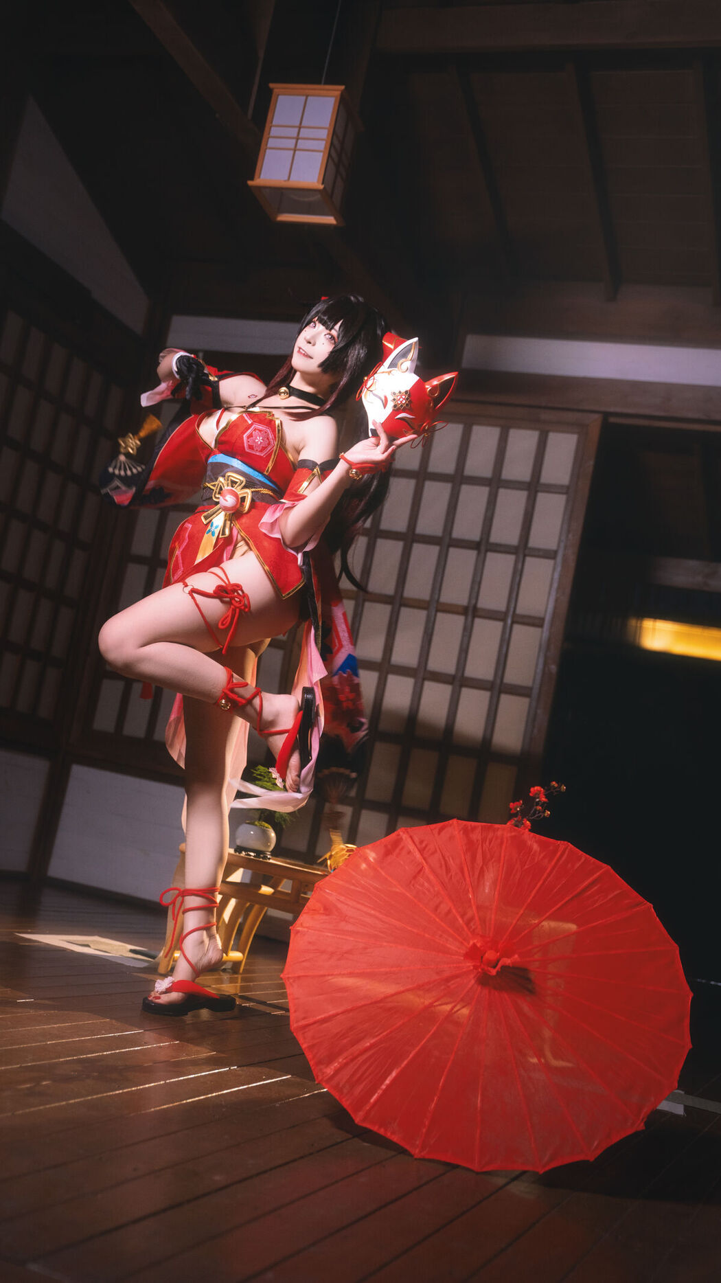 Coser@冉冉不甜v – 崩坏星穹铁道花火 (44P)