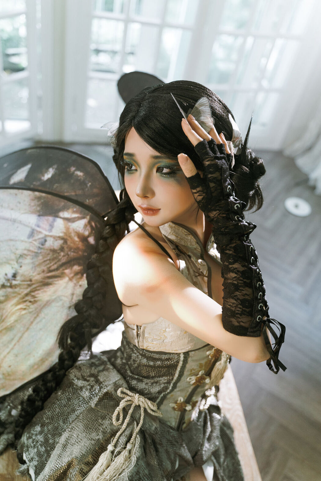 Coser@蠢沫沫 Chunmomo – 枯叶蝶 (58P)