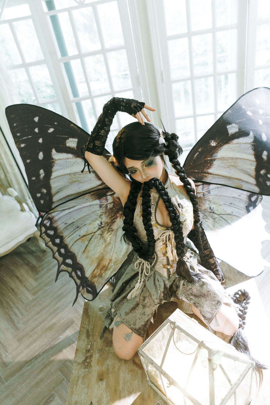 Coser@蠢沫沫 Chunmomo – 枯叶蝶 (58P)