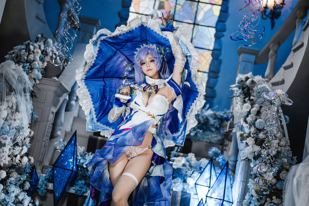 Coser@蜜汁猫裘 &#8211; 鸣潮 坎特蕾拉 Part01 (67P &#8211; 9V)