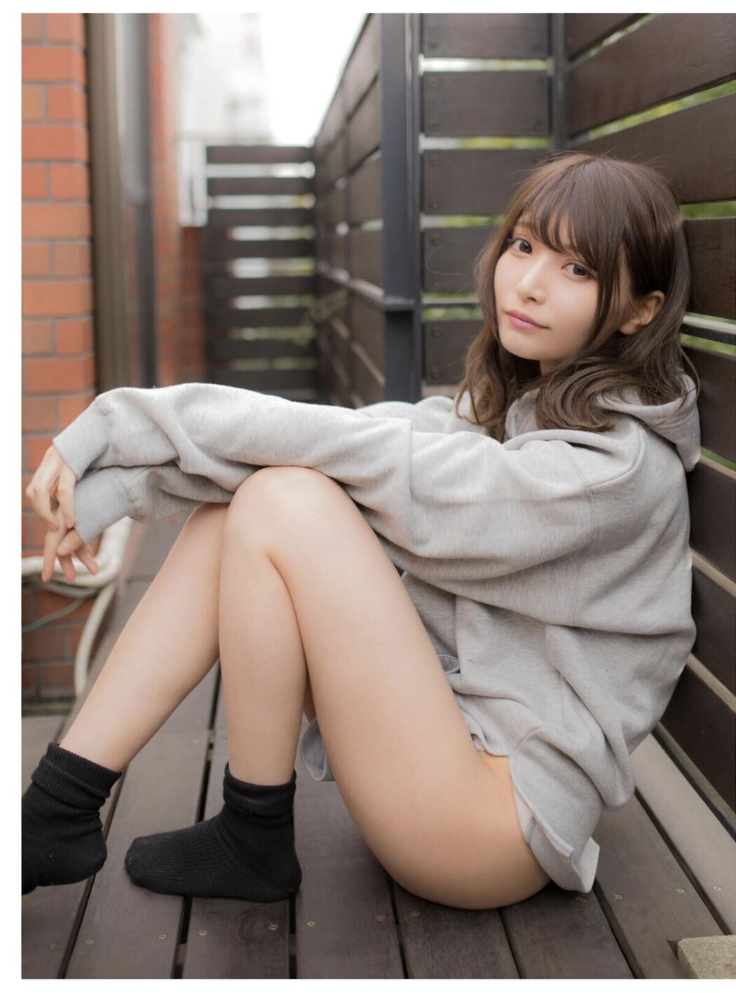 JP Nitori Sayaka 似鳥沙也加 – moregraphy モアグラフィ デジタル写真集 向日葵 森杏奈 ほか Part02 (56P)