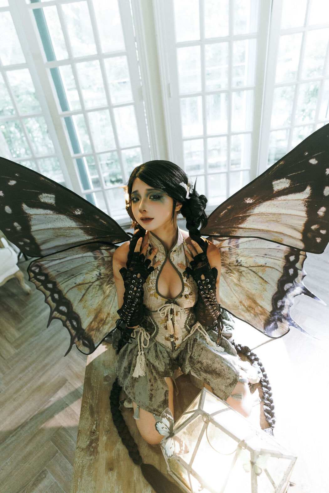 Coser@蠢沫沫 Chunmomo – 枯叶蝶 (58P)