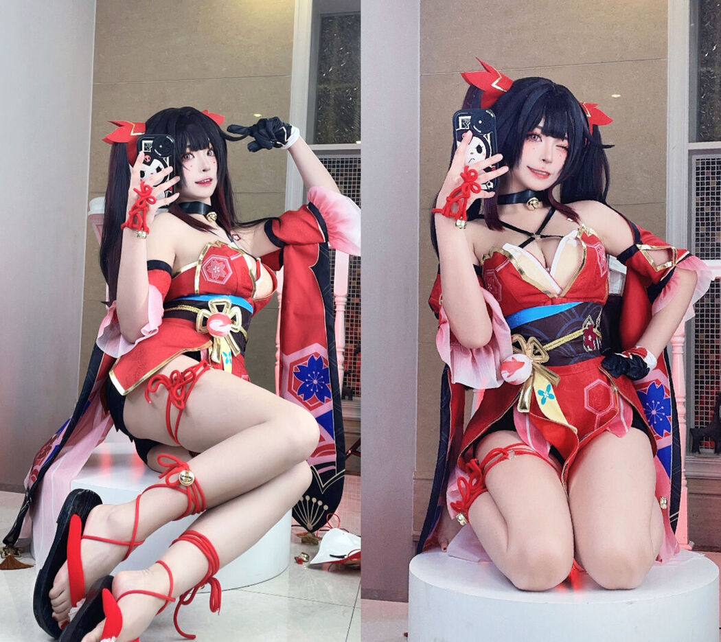 Coser@冉冉不甜v – 崩坏星穹铁道花火 (44P)