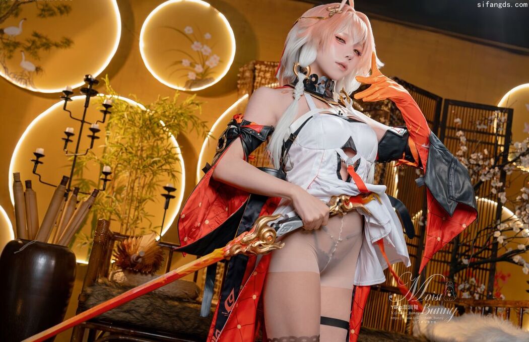 Coser@黏黏团子兔 – TC 6月作品 炽羽策阵星-长离 Part02 (56P)