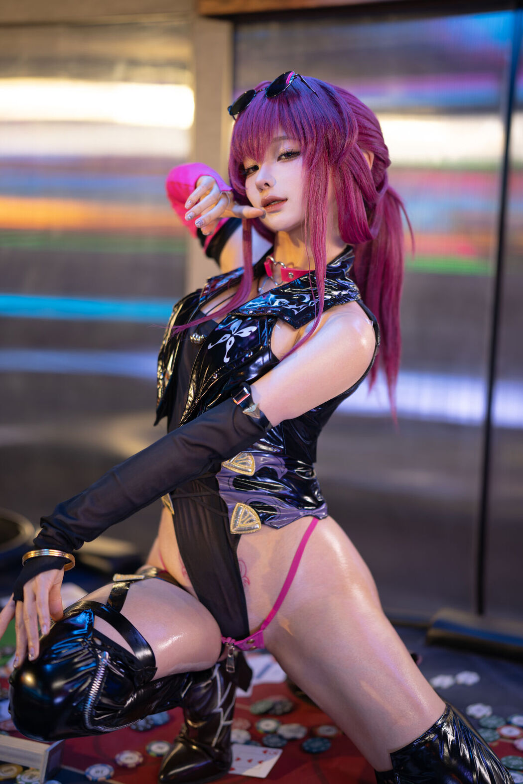 Coser@蠢沫沫 chunmomo – 崩坏星穹铁道 卡芙卡 Part02 (52P)