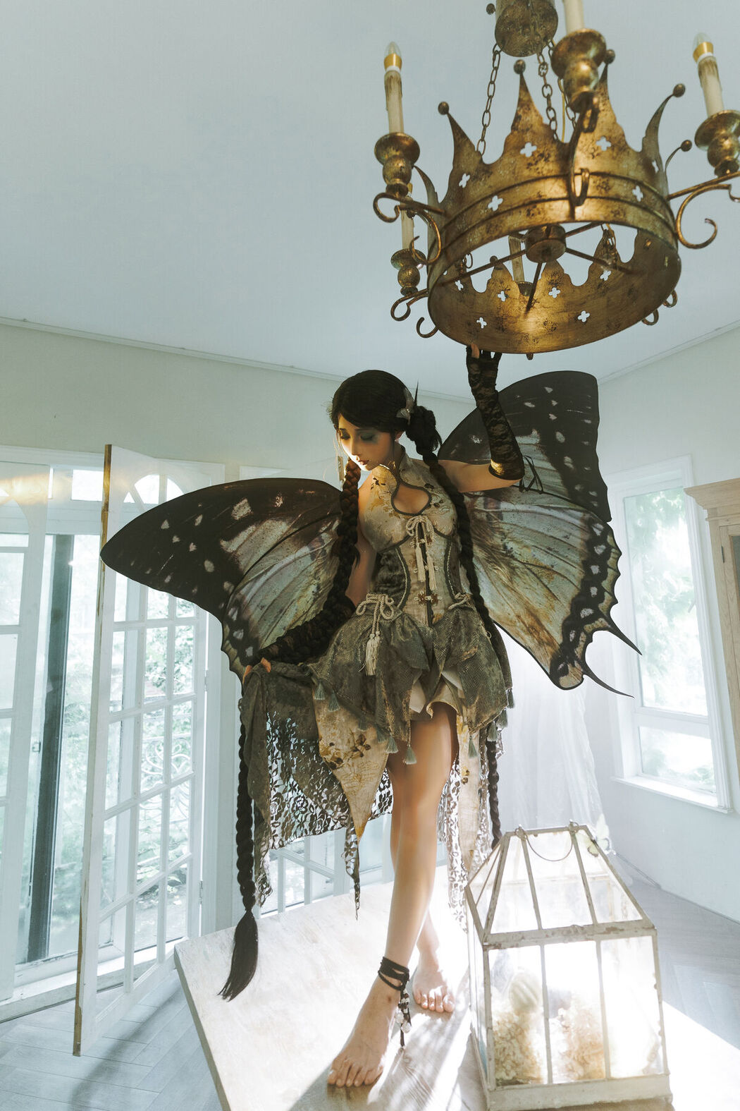 Coser@蠢沫沫 Chunmomo – 枯叶蝶 (58P)