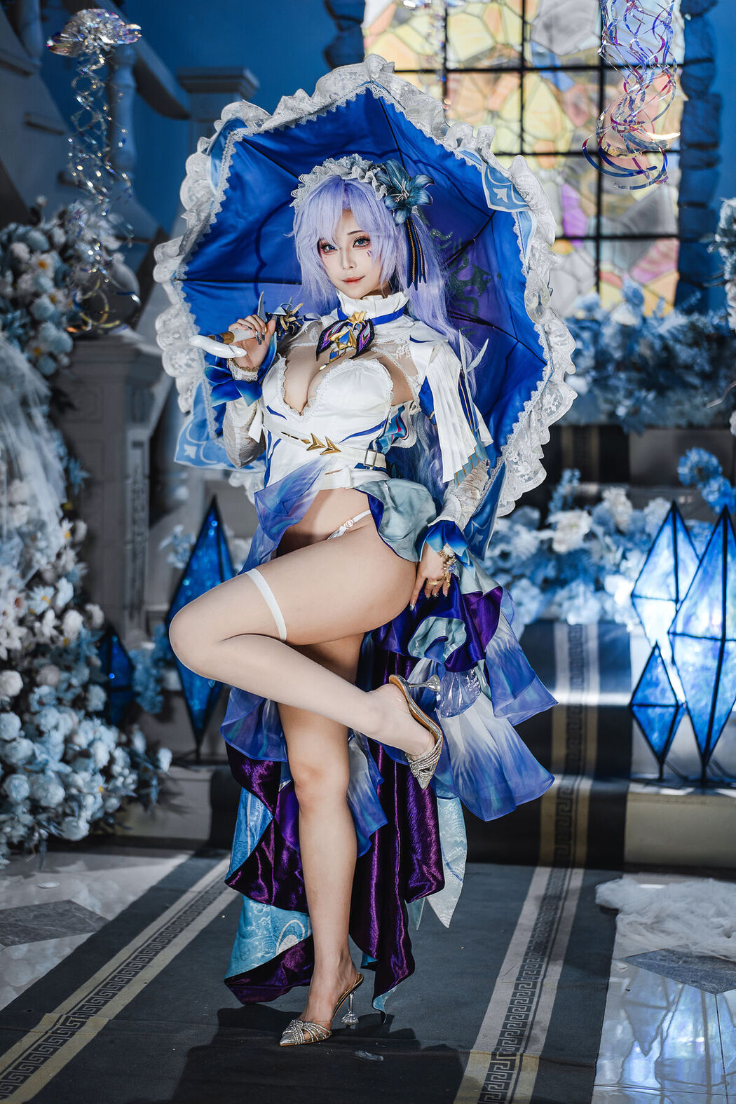 Coser@蜜汁猫裘 &#8211; 鸣潮 坎特蕾拉 Part02 (67P)