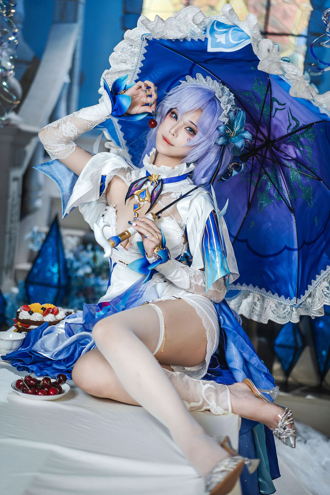 Coser@蜜汁猫裘 &#8211; 鸣潮 坎特蕾拉 Part02 (67P)