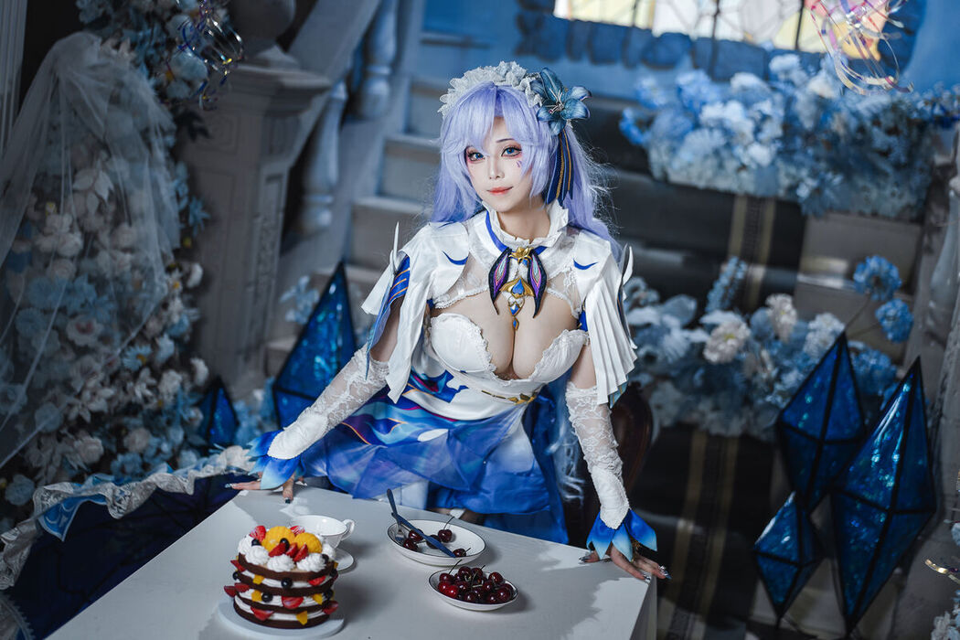 Coser@蜜汁猫裘 &#8211; 鸣潮 坎特蕾拉 Part01 (67P &#8211; 9V)