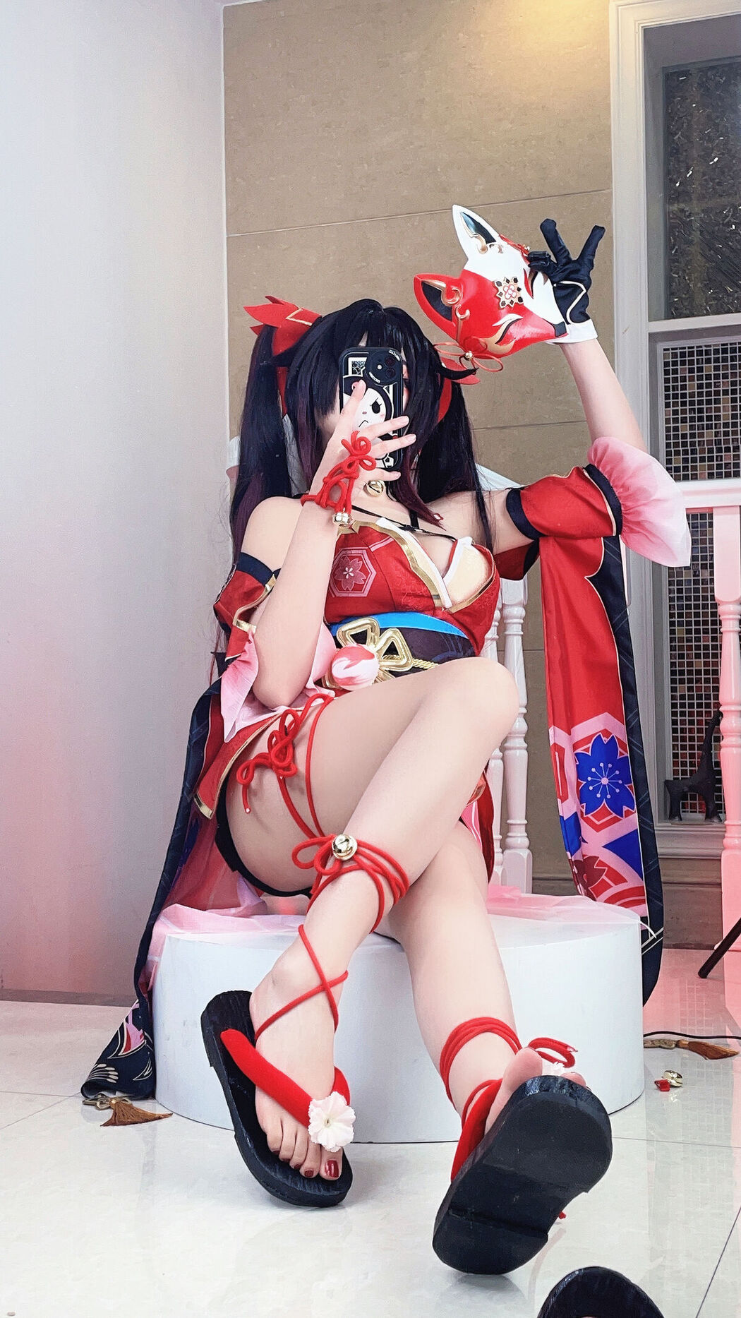Coser@冉冉不甜v – 崩坏星穹铁道花火 (44P)