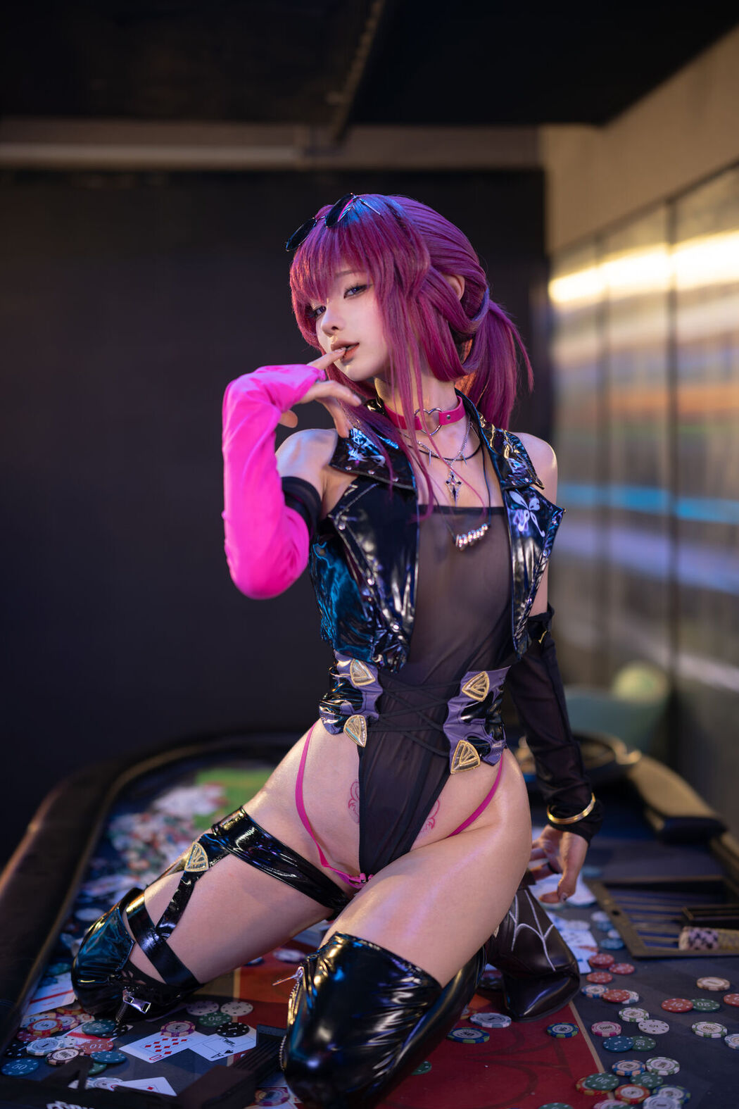 Coser@蠢沫沫 chunmomo – 崩坏星穹铁道 卡芙卡 Part02 (52P)