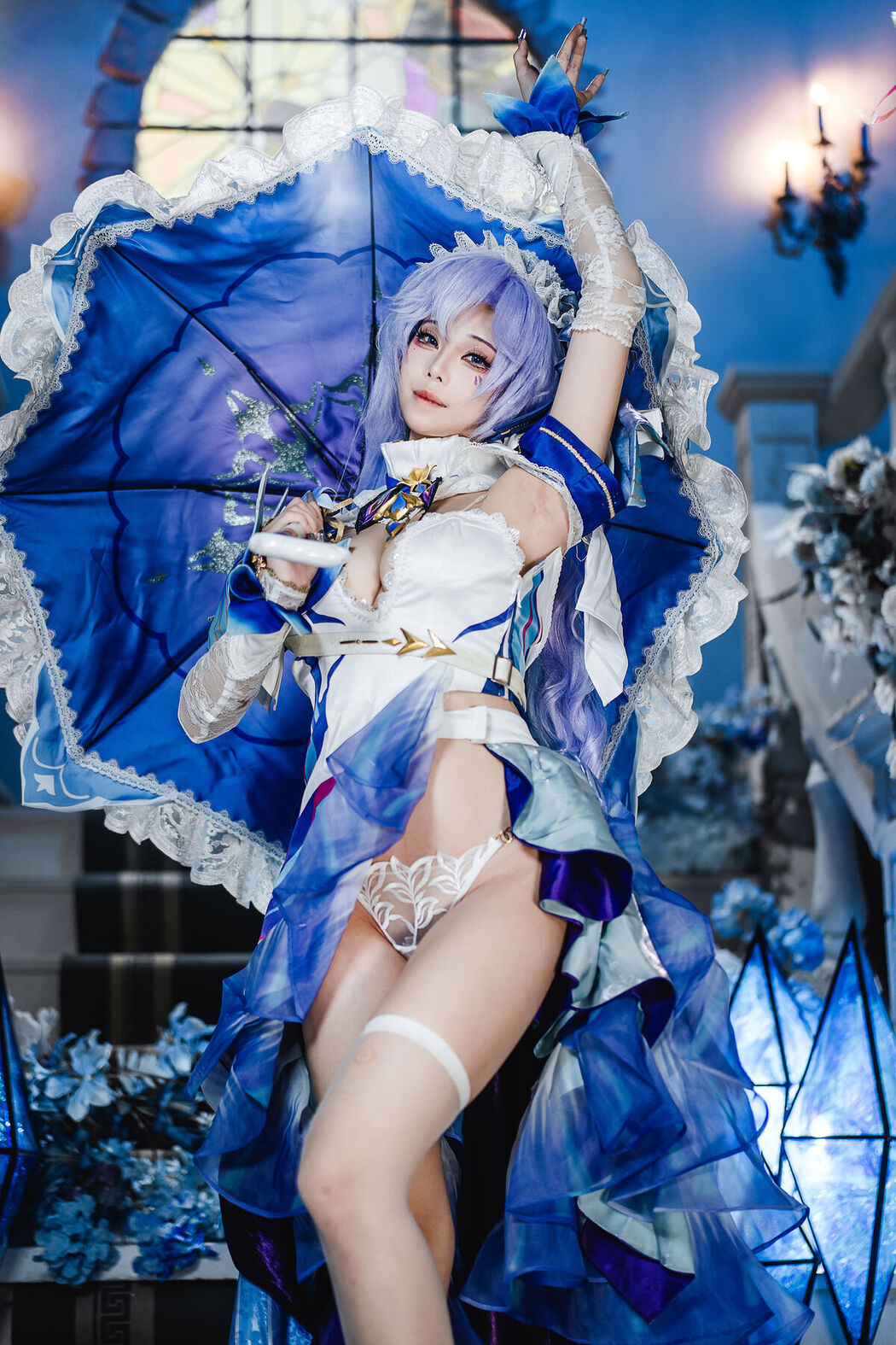 Coser@蜜汁猫裘 &#8211; 鸣潮 坎特蕾拉 Part01 (67P &#8211; 9V)