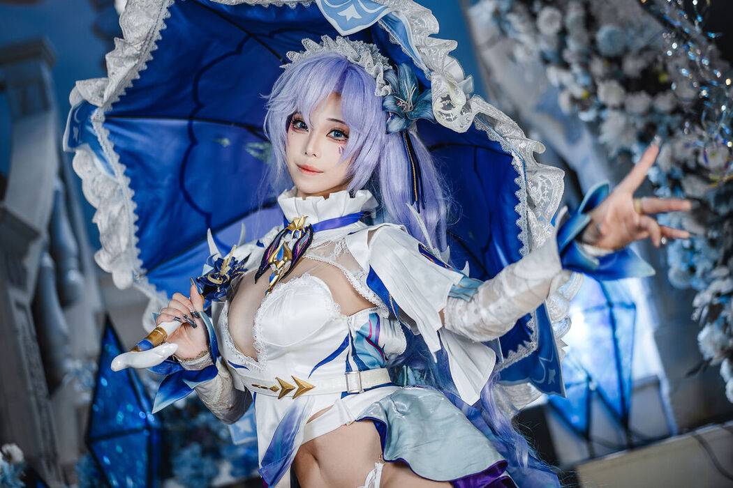 Coser@蜜汁猫裘 &#8211; 鸣潮 坎特蕾拉 Part02 (67P)
