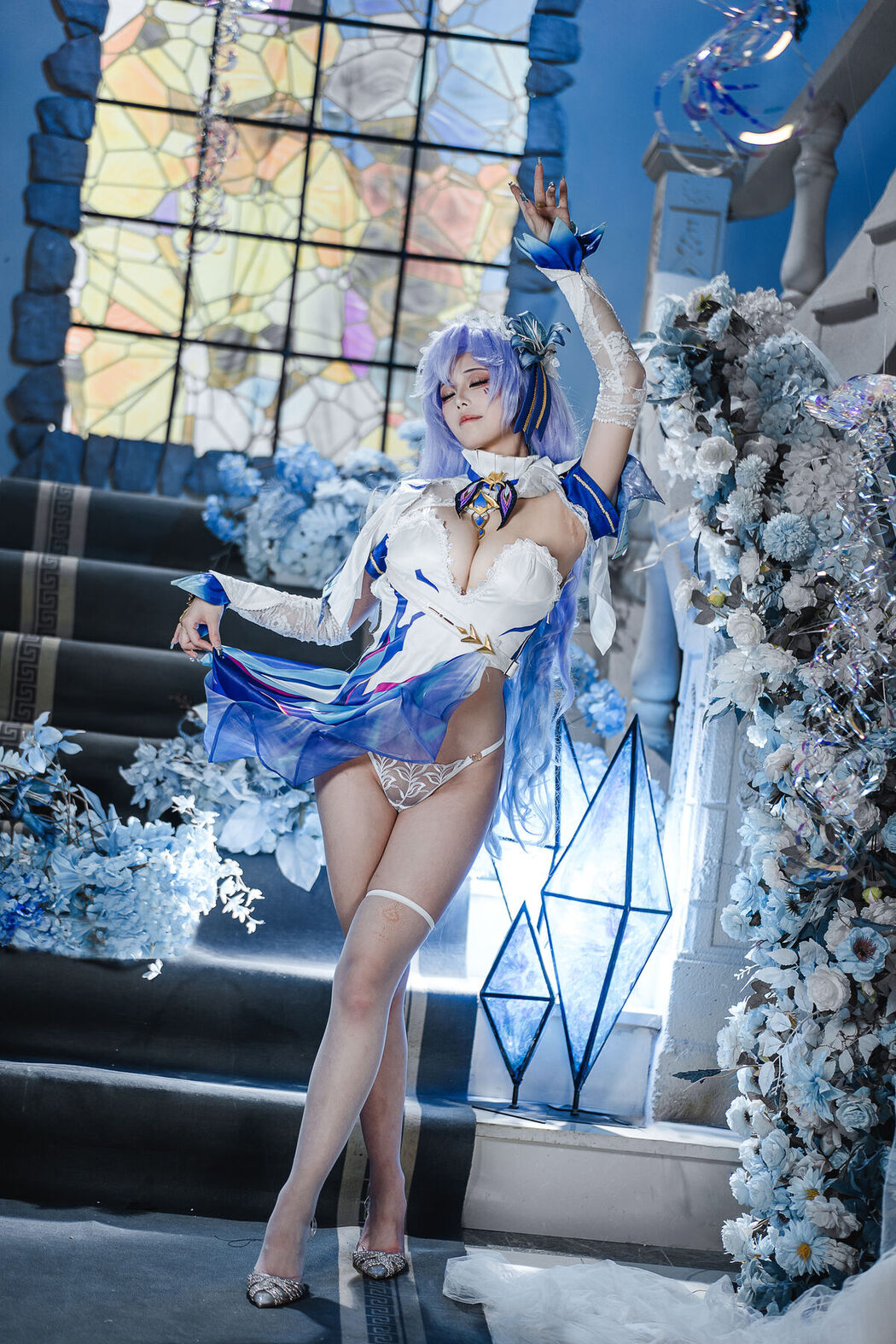 Coser@蜜汁猫裘 &#8211; 鸣潮 坎特蕾拉 Part02 (67P)