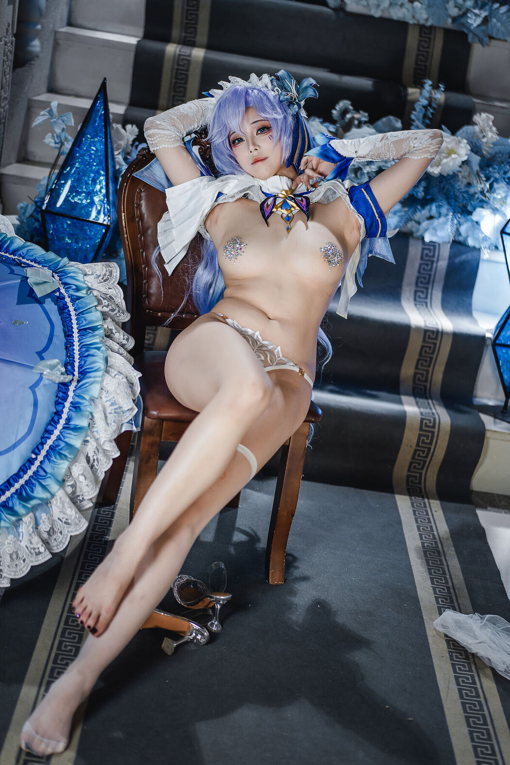 Coser@蜜汁猫裘 &#8211; 鸣潮 坎特蕾拉 Part02 (67P)