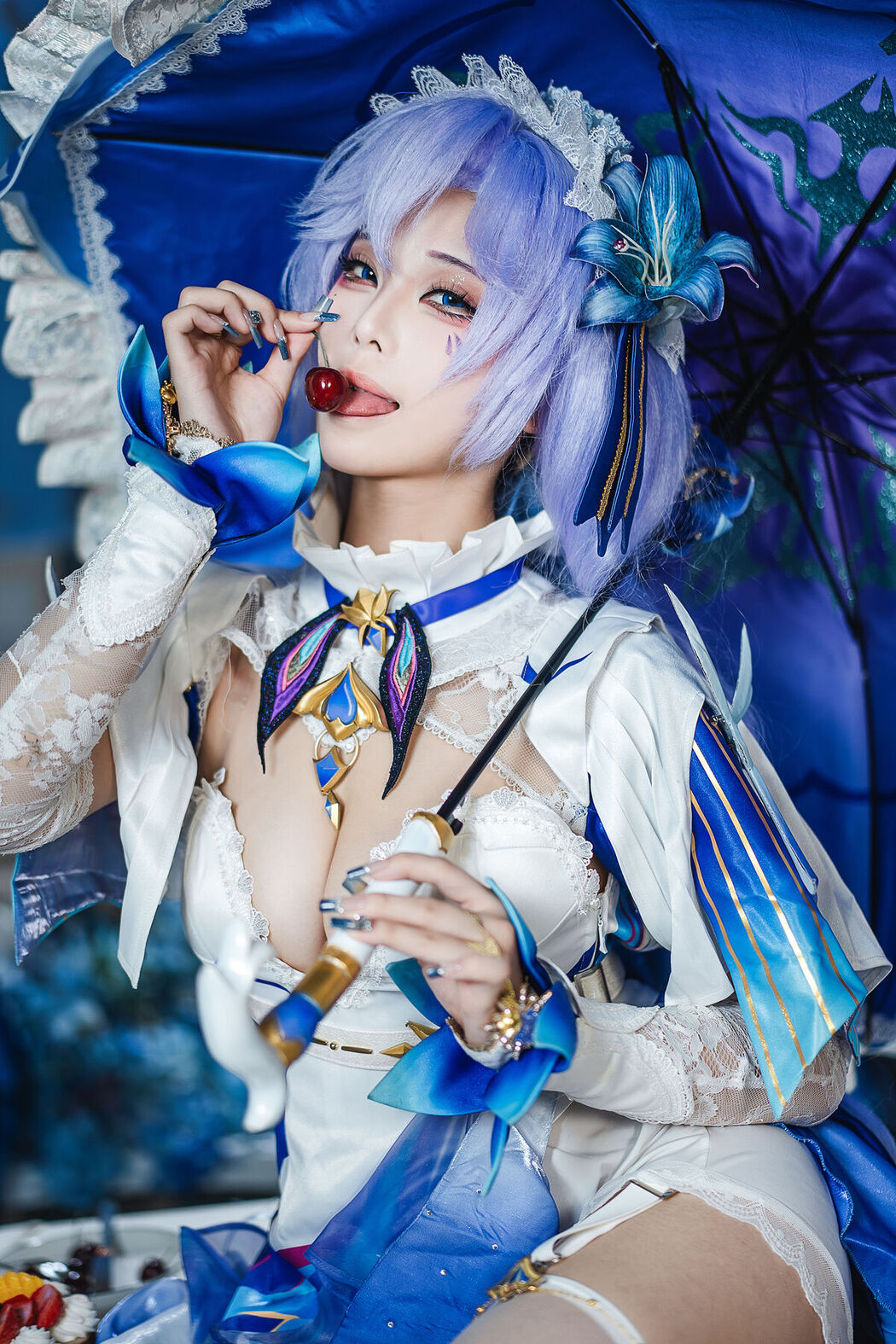 Coser@蜜汁猫裘 &#8211; 鸣潮 坎特蕾拉 Part02 (67P)