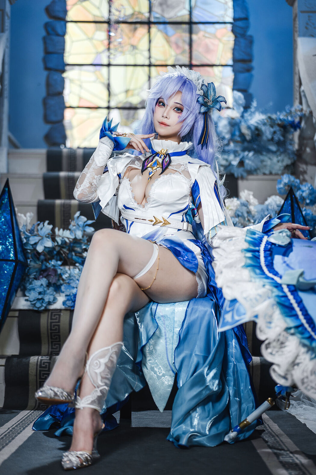 Coser@蜜汁猫裘 &#8211; 鸣潮 坎特蕾拉 Part01 (67P &#8211; 9V)