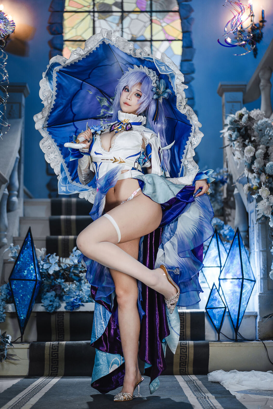 Coser@蜜汁猫裘 &#8211; 鸣潮 坎特蕾拉 Part01 (67P &#8211; 9V)