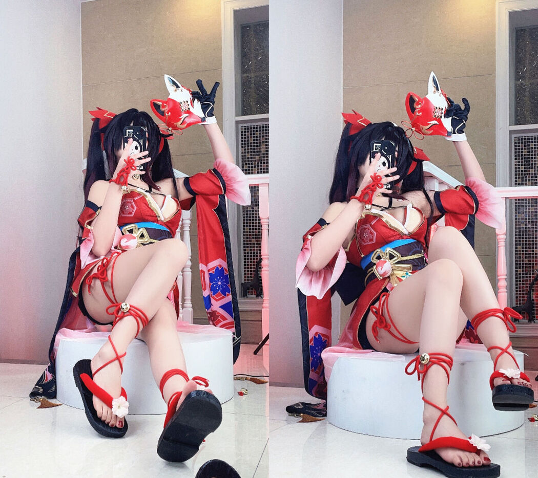 Coser@冉冉不甜v – 崩坏星穹铁道花火 (44P)