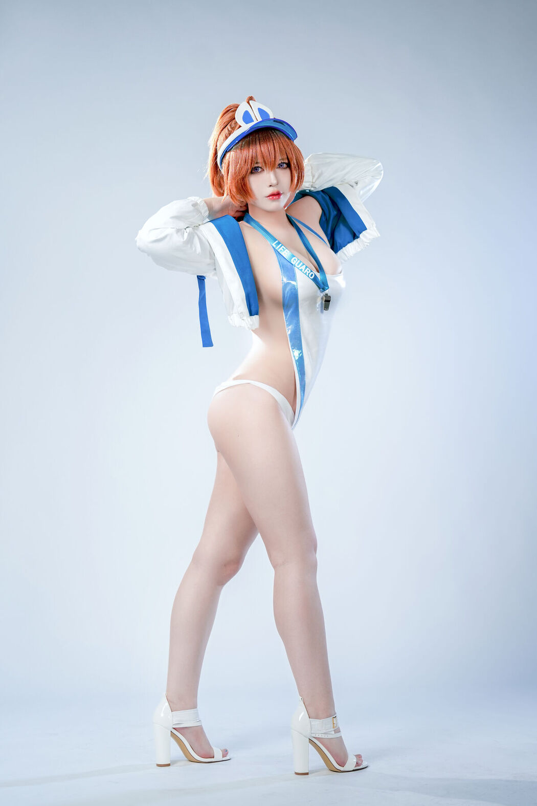 Coser@半半子 – 水上守护者杰尼斯 (24P)