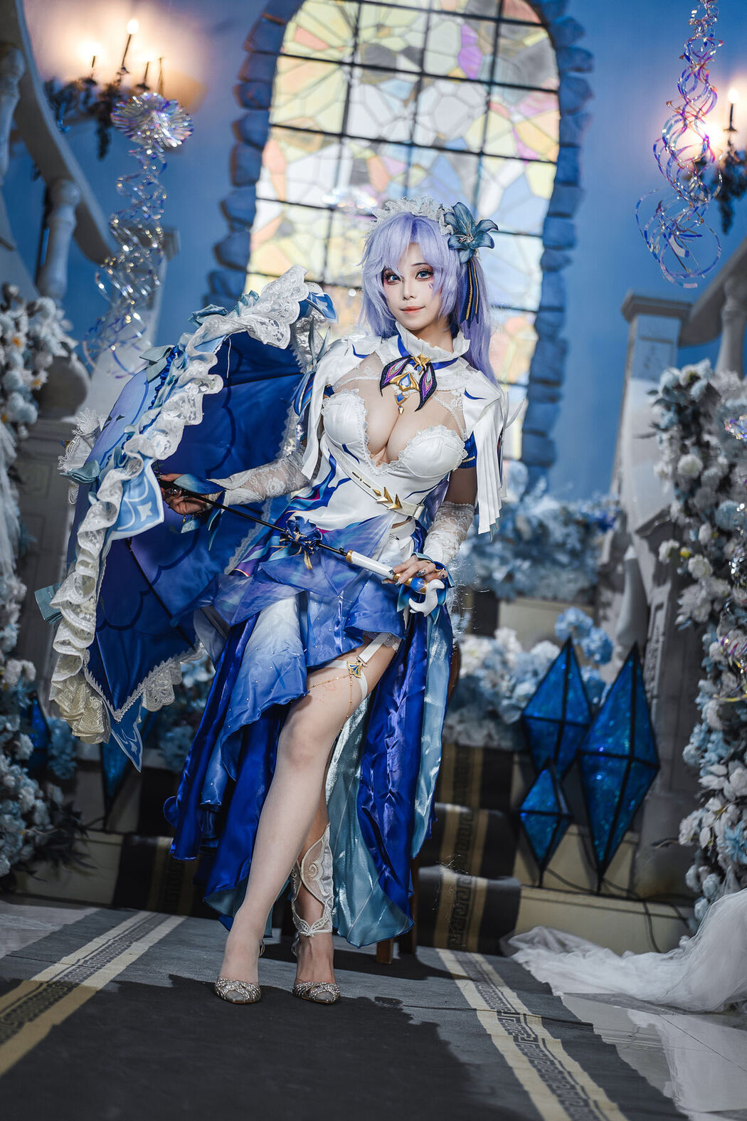 Coser@蜜汁猫裘 &#8211; 鸣潮 坎特蕾拉 Part01 (67P &#8211; 9V)