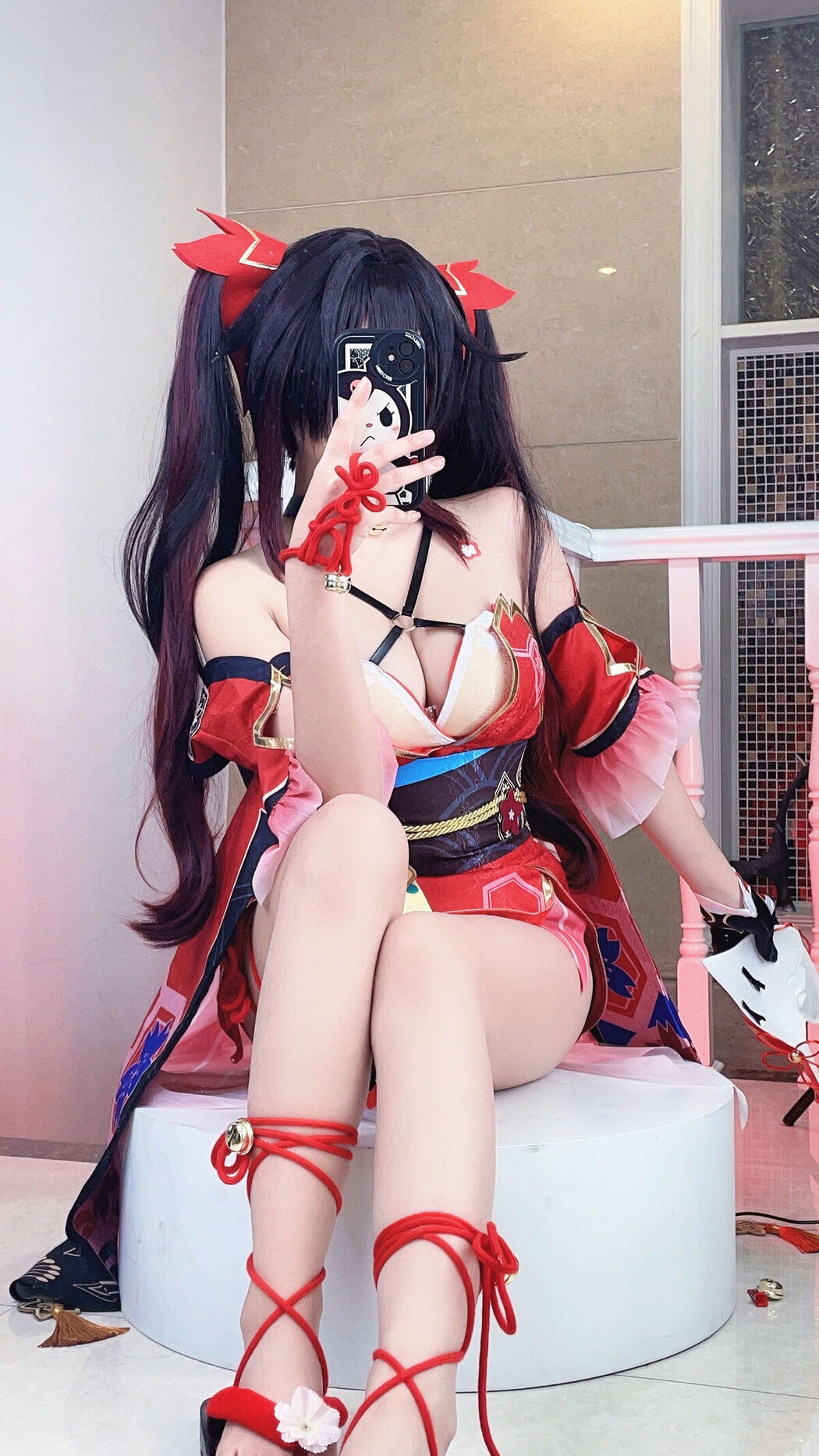 Coser@冉冉不甜v – 崩坏星穹铁道花火 (44P)