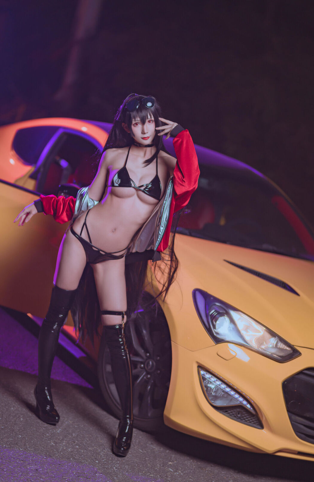 Coser@masaki雅祈 – 大凤机车服 (19P)