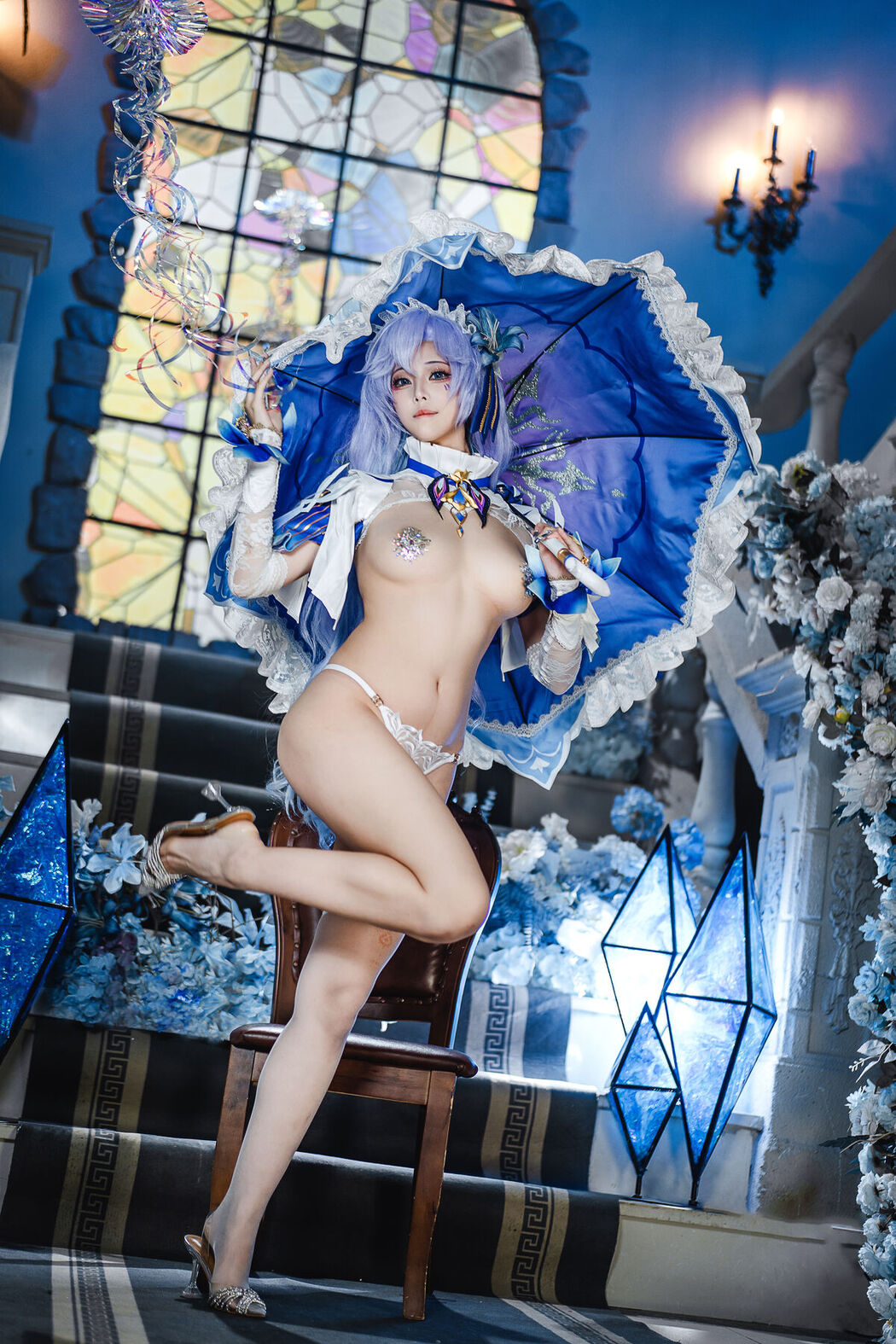 Coser@蜜汁猫裘 &#8211; 鸣潮 坎特蕾拉 Part02 (67P)