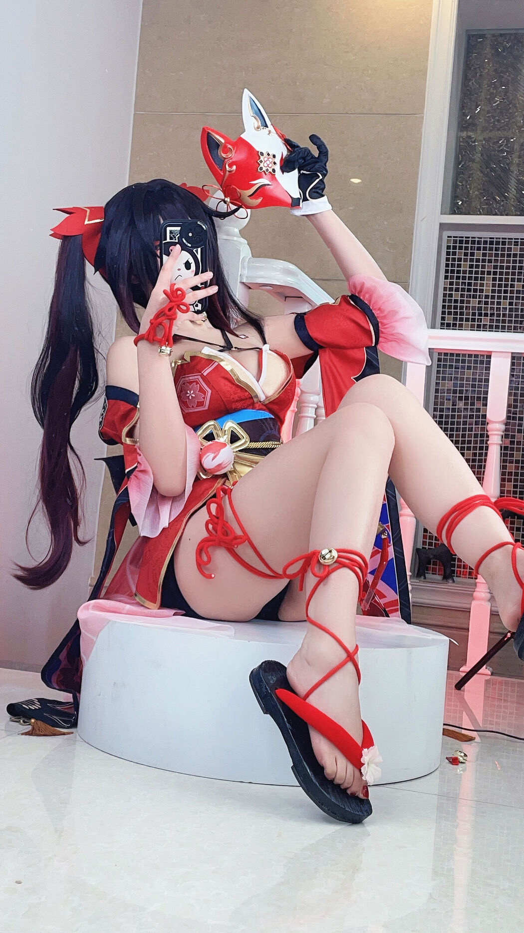 Coser@冉冉不甜v – 崩坏星穹铁道花火 (44P)