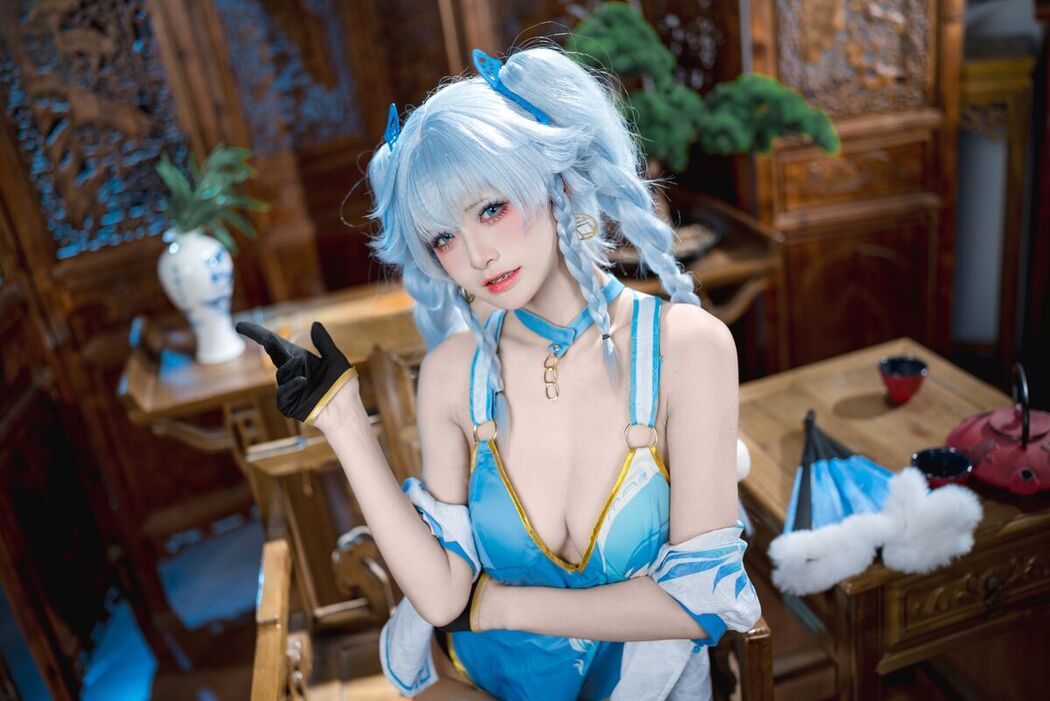 Coser@九柒喵 – 翠雀媚 (34P)