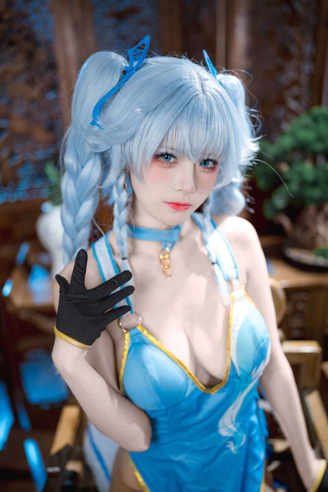 Coser@九柒喵 – 翠雀媚 (34P)