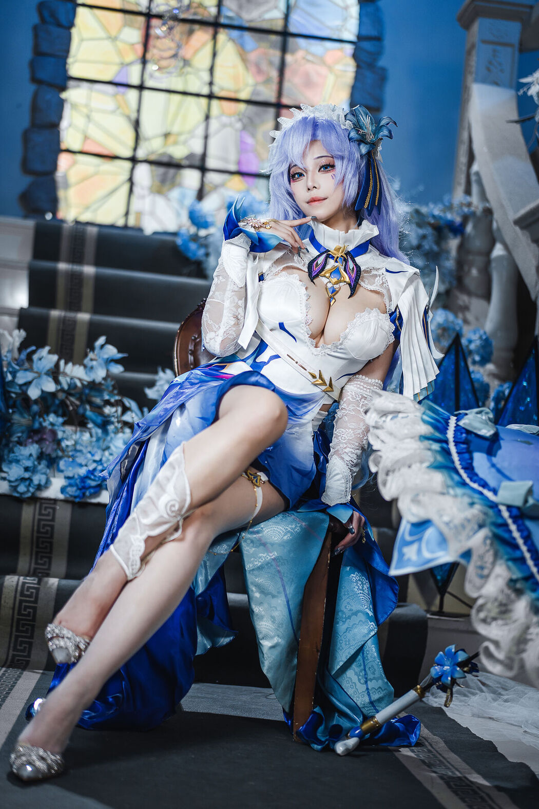 Coser@蜜汁猫裘 &#8211; 鸣潮 坎特蕾拉 Part01 (67P &#8211; 9V)