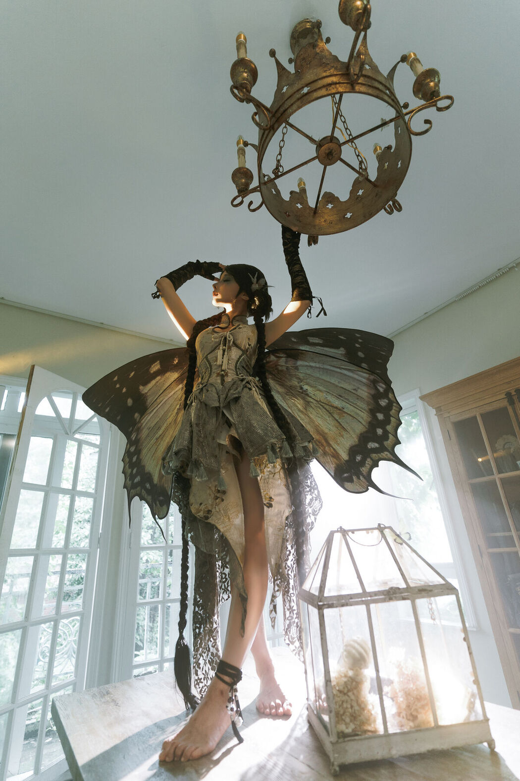 Coser@蠢沫沫 Chunmomo – 枯叶蝶 (58P)