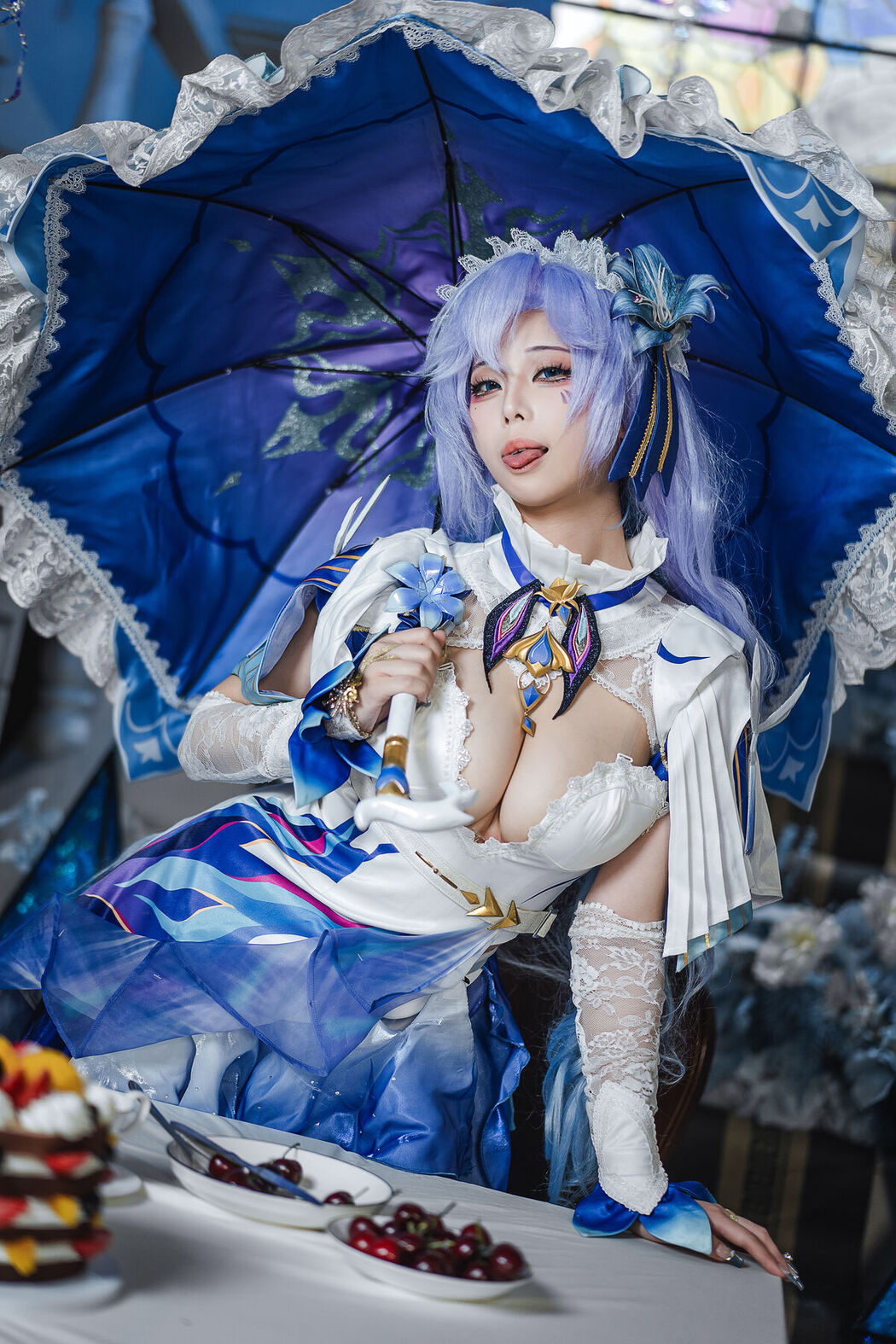 Coser@蜜汁猫裘 &#8211; 鸣潮 坎特蕾拉 Part01 (67P &#8211; 9V)