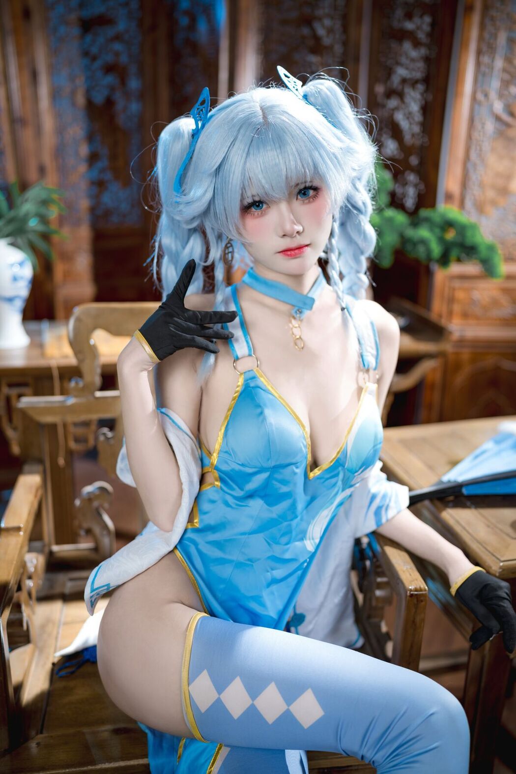Coser@九柒喵 – 翠雀媚 (34P)