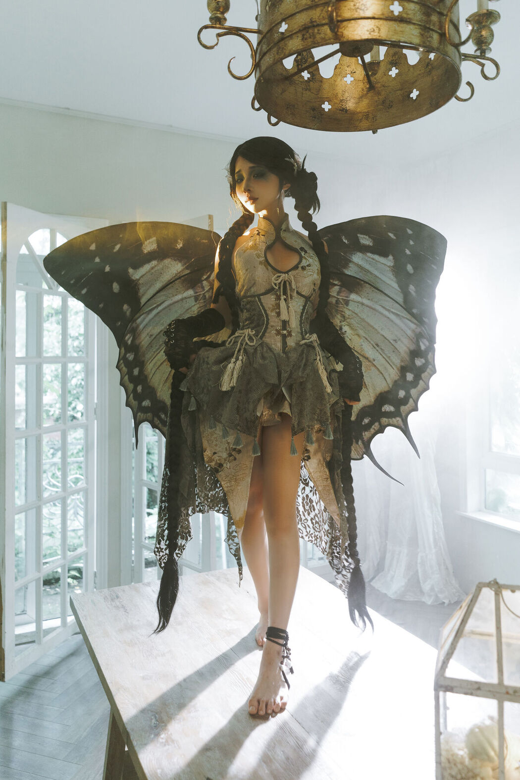 Coser@蠢沫沫 Chunmomo – 枯叶蝶 (58P)