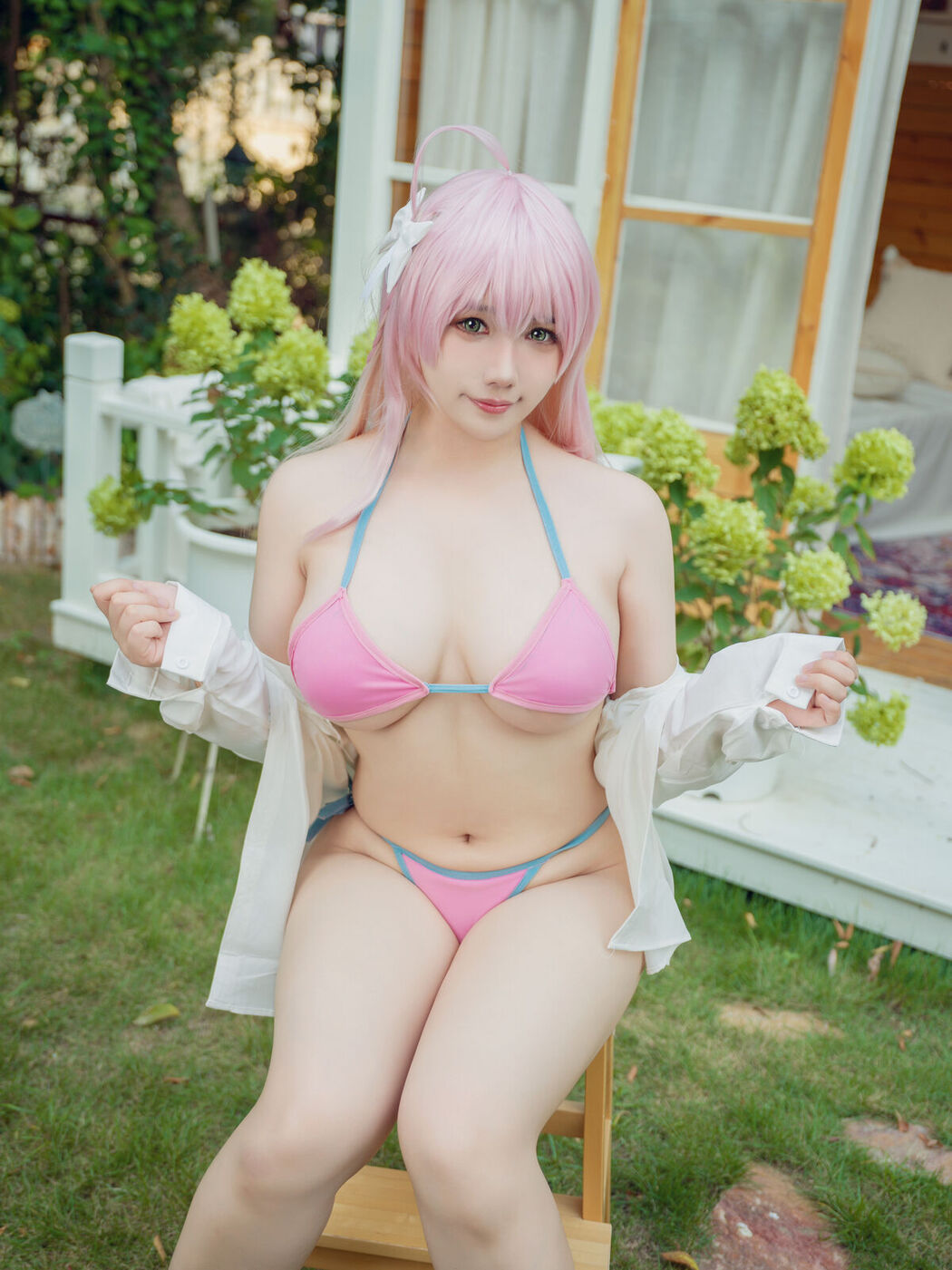 Coser@麻花麻花酱 – 蔚蓝档案 浦和花子 (22P – 2V)