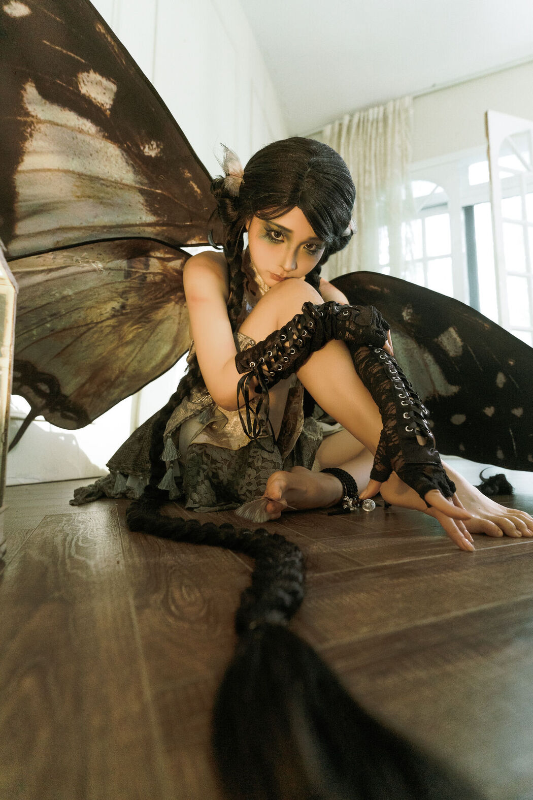 Coser@蠢沫沫 Chunmomo – 枯叶蝶 (58P)